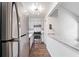 Modern kitchen with stainless steel appliances and granite countertops at 1731 Twin Brooks Se Dr, Marietta, GA 30067