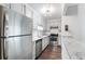 Modern kitchen with stainless steel appliances and granite countertops at 1731 Twin Brooks Se Dr, Marietta, GA 30067
