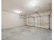 Attached two-car garage providing ample space for parking and storage at 740 Orchard Ct, Atlanta, GA 30328