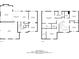 Full house layout shows open living spaces on the first floor and private bedrooms on the second floor at 1615 Burnt Oak Way, Dacula, GA 30019