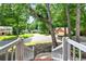 Street view overlooking a cul-de-sac with mature trees and manicured lawns in a tranquil neighborhood at 4619 Villa Chase Ne Dr, Marietta, GA 30068