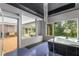 The bathroom features natural light, a deep soaking tub, and adjoins a walk-in closet with hardwood floors at 570 Matterhorn Way, Alpharetta, GA 30022