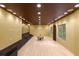 Spacious bonus room with recessed lighting, hardwood floors, and stage area at 570 Matterhorn Way, Alpharetta, GA 30022