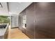 Modern kitchen with dark cabinets, built-in stainless steel appliances, and a sleek design at 570 Matterhorn Way, Alpharetta, GA 30022
