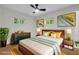 Serene bedroom with a comfortable bed, natural light, and stylish decor at 1733 Hollyhock Ter, Decatur, GA 30032