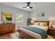 Comfortable bedroom with a cozy bed, stylish decor, and ample natural light at 1733 Hollyhock Ter, Decatur, GA 30032