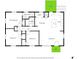 Floor plan showing layout of home including bedrooms, bathrooms, kitchen, and living spaces at 1733 Hollyhock Ter, Decatur, GA 30032