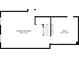 Basement floor plan featuring a large recreation room and an additional room at 525 Old Path Xing, Roswell, GA 30075