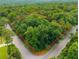 Expansive wooded lot bordered by a road, offering privacy and natural beauty at 5680 Whitner Dr, Atlanta, GA 30327