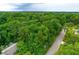 Lush wooded lot offers a tranquil setting and privacy surrounded by mature trees at 5680 Whitner Dr, Atlanta, GA 30327