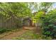 Inviting front entrance with brick path and natural landscaping provides a warm welcome at 5680 Whitner Dr, Atlanta, GA 30327