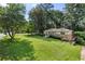 Charming brick home with a well-manicured lawn, mature trees, and a cozy, inviting curb appeal at 839 Cardova Ne Dr, Atlanta, GA 30324