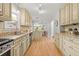 Well-appointed kitchen with granite countertops, stainless steel appliances, and ample cabinet space at 839 Cardova Ne Dr, Atlanta, GA 30324