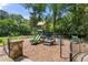 Enjoy the outdoors in this community playground with slides, climbing structures, and natural surroundings at 839 Cardova Ne Dr, Atlanta, GA 30324