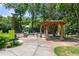 Community playground area featuring a covered gazebo for shade and relaxation at 839 Cardova Ne Dr, Atlanta, GA 30324