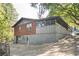 View of the backyard exterior featuring a screened in porch at 270 Bromack Se Dr, Atlanta, GA 30315