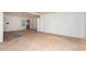 Large living room with view to a hallway and an entrance to another room at 270 Bromack Se Dr, Atlanta, GA 30315