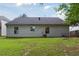 Green backyard offering a relaxing outdoor retreat, perfect for entertaining and leisure at 3530 Boulder Cir, Ellenwood, GA 30294