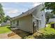 Well-maintained backyard with ample space, providing a serene outdoor oasis and privacy at 3530 Boulder Cir, Ellenwood, GA 30294