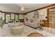 Inviting living room with neutral tones, plush seating, and wood trim at 4259 Arbor Club Dr, Marietta, GA 30066