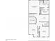 Second floor plan with bedrooms, bathrooms, loft and primary suite at 1636 Caswell Pkwy, Marietta, GA 30060