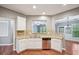 Kitchen with granite counters, stainless appliances, and easy access to the adjacent living spaces at 1636 Caswell Pkwy, Marietta, GA 30060