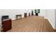 Spacious basement with laminate floors, natural light, and is perfect for customization at 2988 Rivergreen Se Ln, Atlanta, GA 30339