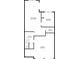 First floor featuring a large Gathering room, bedroom, full bathroom, hall, and garage at 2988 Rivergreen Se Ln, Atlanta, GA 30339