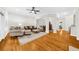 Bright and airy living room featuring hardwood floors and neutral décor at 2988 Rivergreen Se Ln, Atlanta, GA 30339