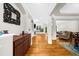 Open-concept living area with hardwood floors and ample natural light at 2988 Rivergreen Se Ln, Atlanta, GA 30339