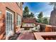 Relaxing deck with outdoor furniture and a view of trees and sky at 3351 Cumberland Club Dr # 17, Atlanta, GA 30339