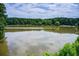 Scenic view of the expansive pond, reflecting the sky and surrounding lush greenery at 4140 Candler Lake West Ne, Atlanta, GA 30319