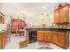 Bright kitchen with granite countertops, an open view, and a breakfast nook at 461 Mountain View Ln, Woodstock, GA 30188