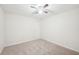 Bedroom featuring carpet, neutral walls and ceiling fan at 718 Surrey Park Se Pl, Smyrna, GA 30082