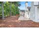 Spacious backyard with a patio area, ideal for outdoor activities and entertaining at 1250 Parkview Nw Ln, Kennesaw, GA 30152