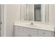 Bright bathroom featuring a vanity with drawers and storage, providing a functional and stylish space at 1250 Parkview Nw Ln, Kennesaw, GA 30152