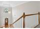 Grand foyer with an elegant chandelier and a view of the front door at 1250 Parkview Nw Ln, Kennesaw, GA 30152
