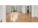 Elegant living room featuring hardwood floors, natural light, and a welcoming atmosphere at 1250 Parkview Nw Ln, Kennesaw, GA 30152