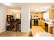 Efficient kitchen layout with modern appliances, bright countertops, and ample cabinet space at 1312 Glenover Way, Marietta, GA 30062