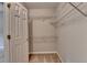 Walk-in closet with wire shelving at 1592 Walkway Ct, Lilburn, GA 30047
