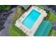 Aerial view of community pool offering residents a refreshing escape at 1592 Walkway Ct, Lilburn, GA 30047