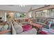 Bright living room with large windows and comfortable seating, perfect for relaxation and entertaining at 4969 Truitt Ln, Decatur, GA 30035
