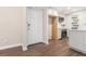 Modern kitchen featuring new white cabinets and stainless steel appliances at 3201 Lenox Ne Rd # 23, Atlanta, GA 30324
