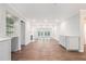 Open concept living room featuring sleek hardwood floors at 3201 Lenox Ne Rd # 23, Atlanta, GA 30324