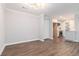 Bright living space featuring hardwood floors and an eat-in kitchen at 3201 Lenox Ne Rd # 23, Atlanta, GA 30324