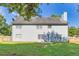 Spacious backyard with mature trees and lush lawn at 40 Queensland Ln, Covington, GA 30016