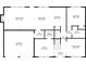 Layout of home showing the living room, kitchen, bedrooms, dining area, and Gathering room at 40 Queensland Ln, Covington, GA 30016
