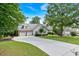 Lovely home with an attached two-car garage, and a long driveway provides ample parking at 17 Sassafras Ne Trl, Cartersville, GA 30121