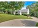 Beautifully landscaped front yard and charming facade provide curb appeal to this lovely home at 17 Sassafras Ne Trl, Cartersville, GA 30121
