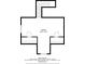 Floor plan of the third floor featuring a room with two closets on each side at 17 Sassafras Ne Trl, Cartersville, GA 30121